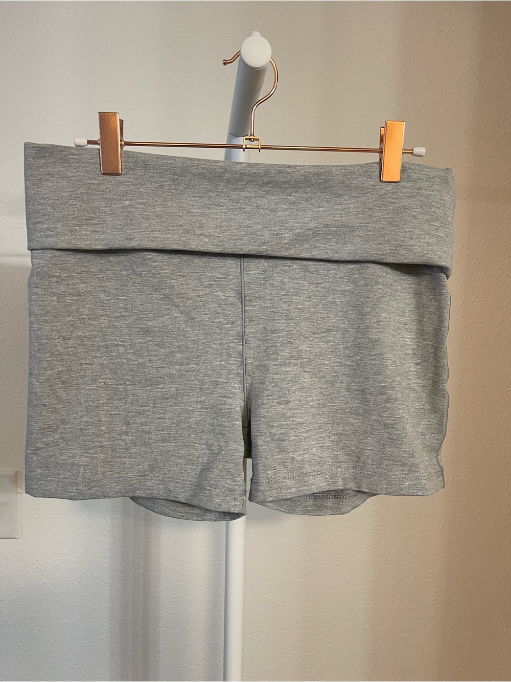 NWOT Pink Foldover Shorts